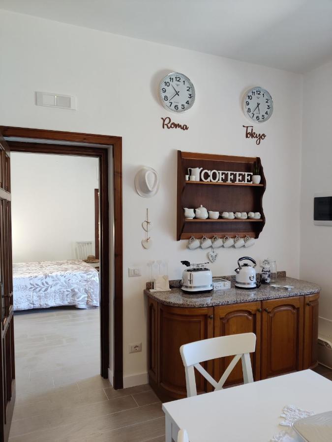 Apartamento Il Nido Del Gabbiano Massa Lubrense Exterior foto