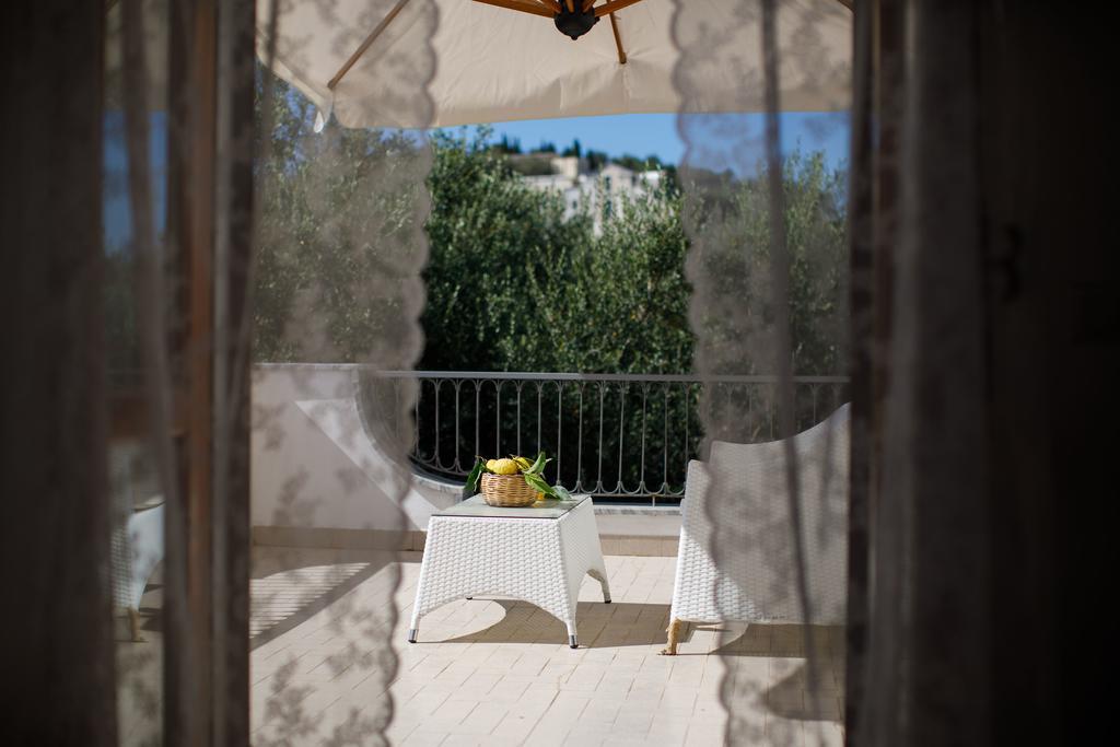Apartamento Il Nido Del Gabbiano Massa Lubrense Exterior foto